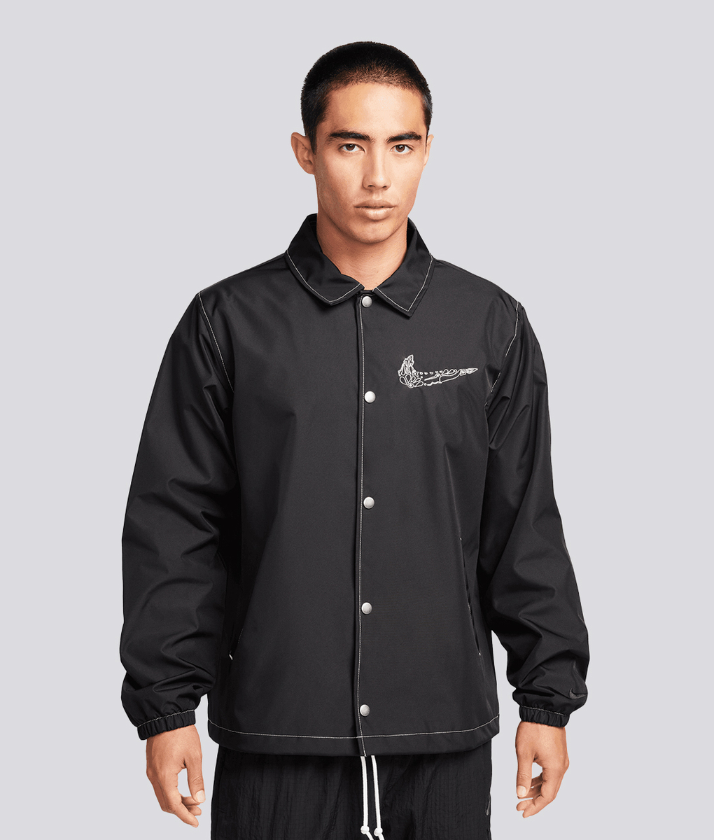 Nike - Lined Coaches Jacket - VegNonVeg