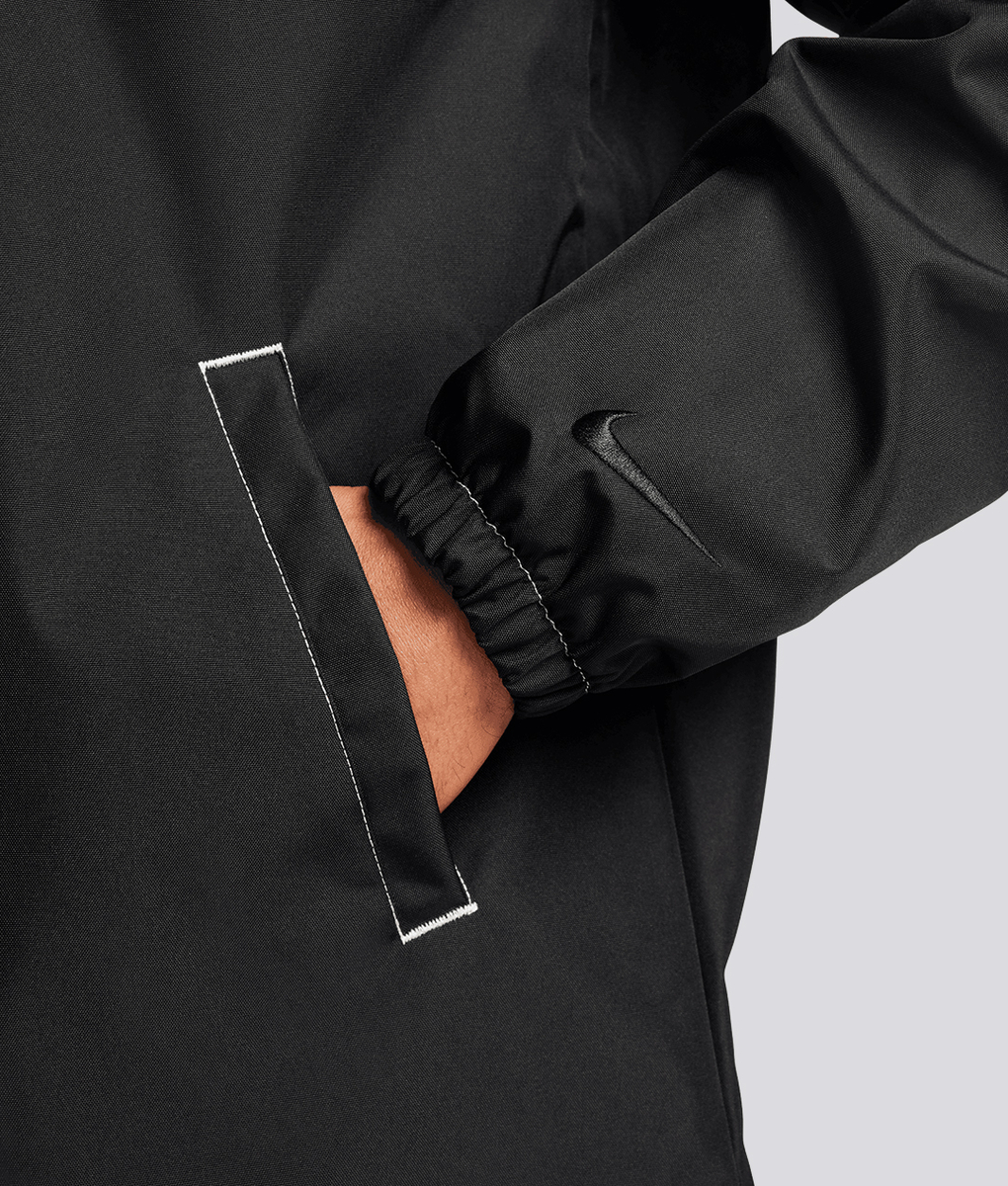 Nike - Lined Coaches Jacket - VegNonVeg
