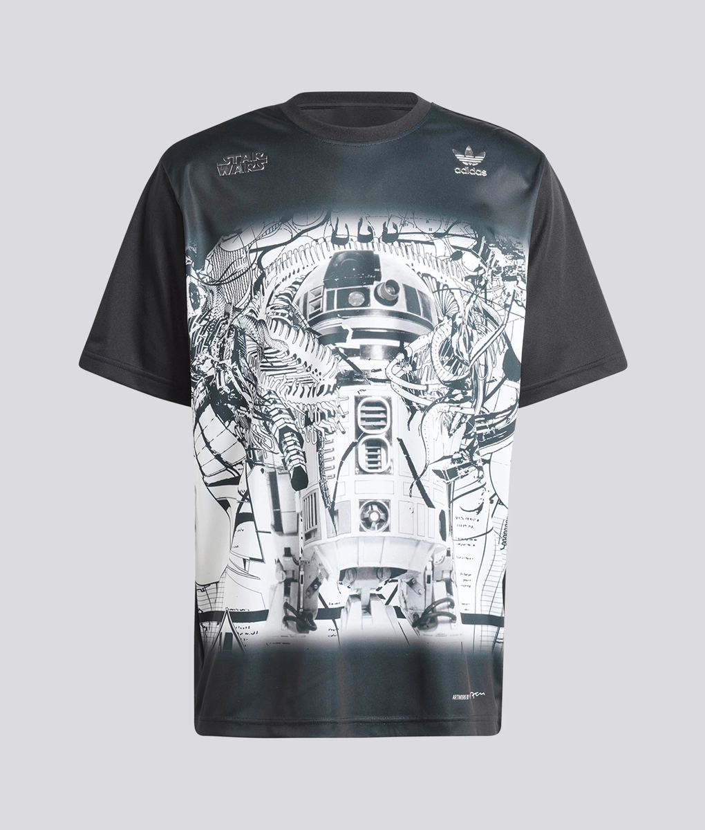 Adidas Originals - X Star Wars Nanzuka Short Sleeve Tee - VegNonVeg