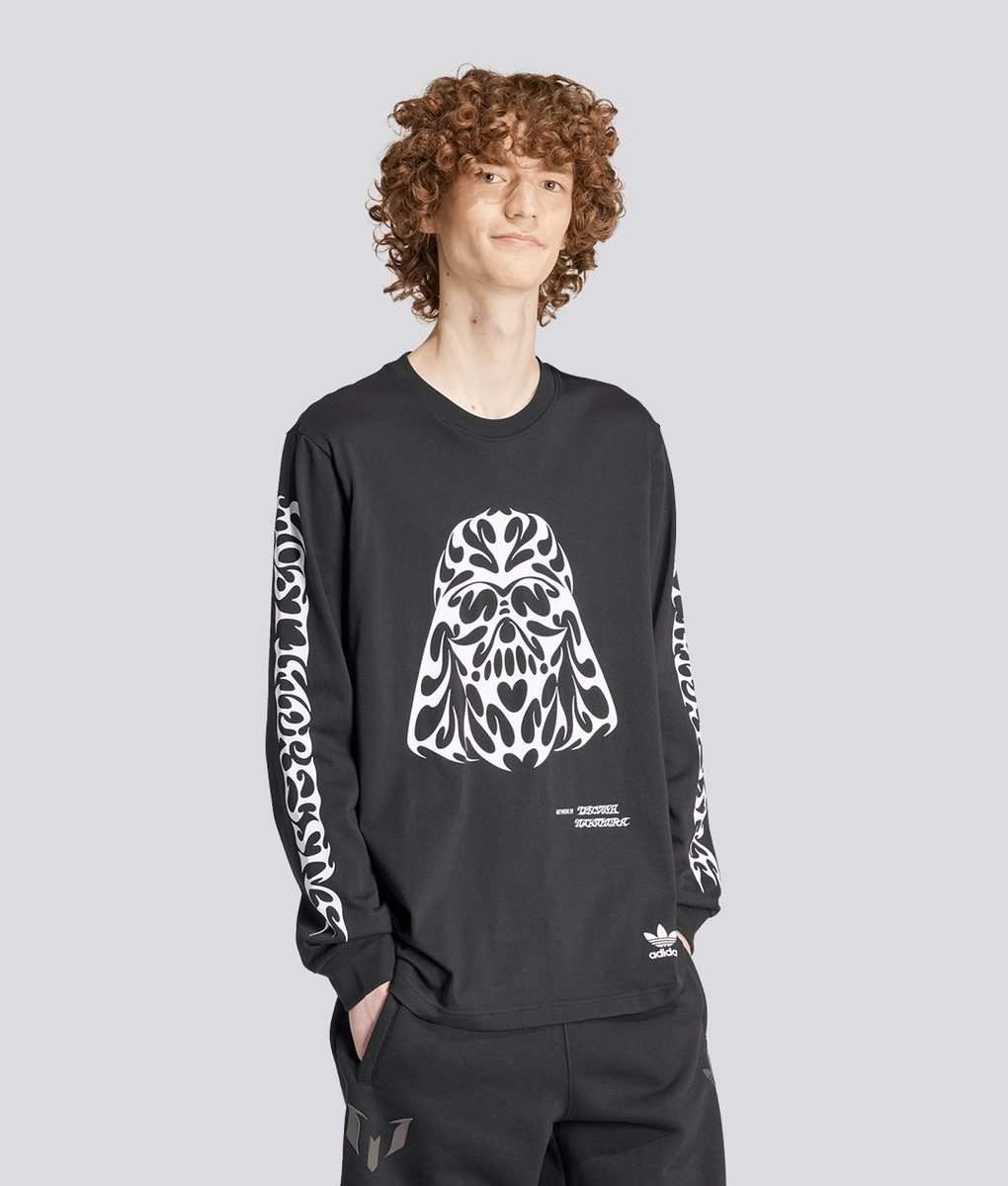 Adidas Originals - X Star Wars Nanzuka Long Sleeve Tee Adidas Originals - X Star Wars Nanzuka Long Sleeve Tee