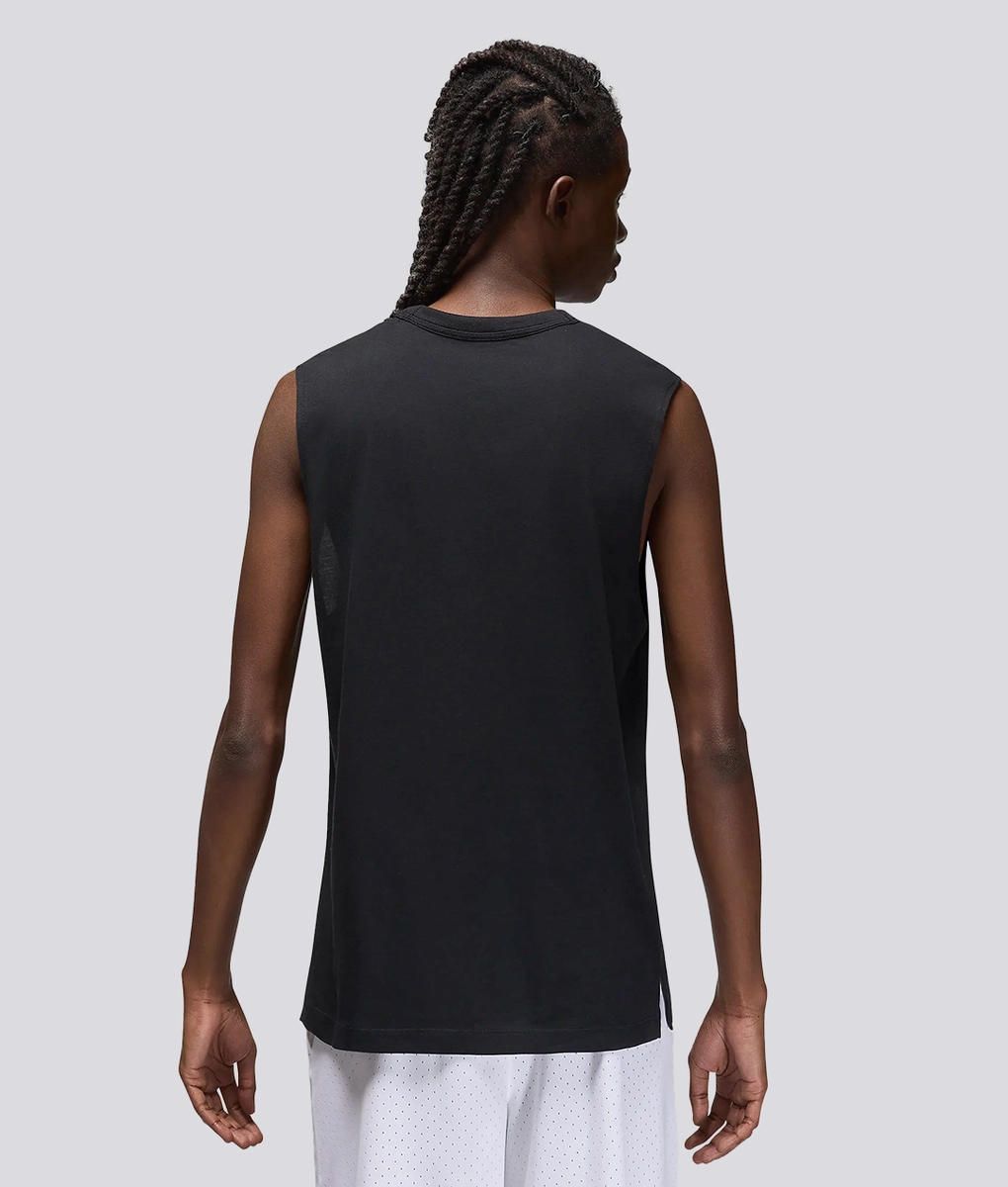 DRY SLEEVELESS T-SHIRTS　BLACK　シャルボン DRY SLEEVELESS T-SHIRTS BLACK シャルボン