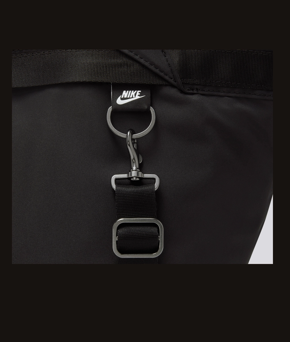 nike black futura luxe tote