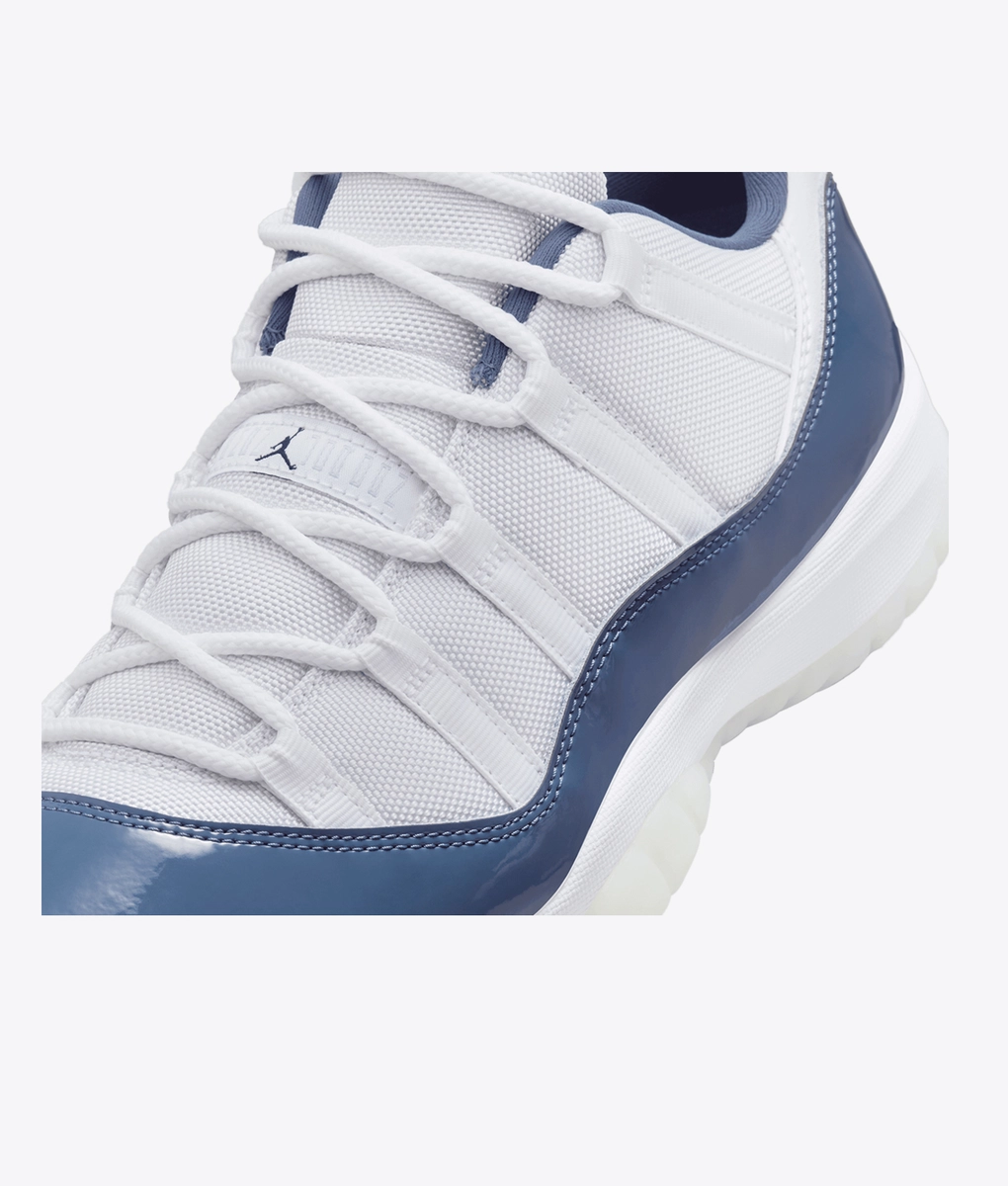 シューズ(男性用) jordan11 diffused blue Jordan Jordan 11 Retro Low “Diffused Blue” スニーカー | ホワイト