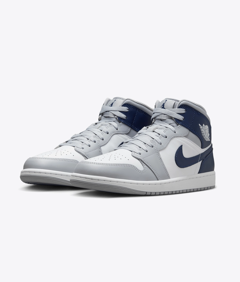 Jordan Golf ネイビー/グレー/ホワイト ハイカット　US9 27cm Jordan - Air Jordan 1 Mid - VegNonVeg