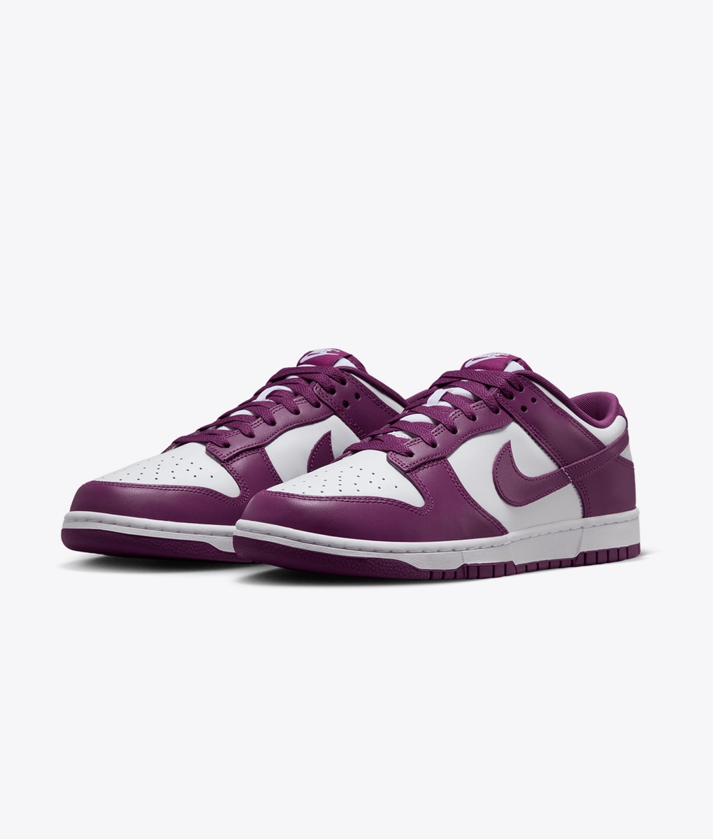 Nike - NIKE DUNK LOW RETRO WHITE/VIOTECH l BUY Men's Sneakers