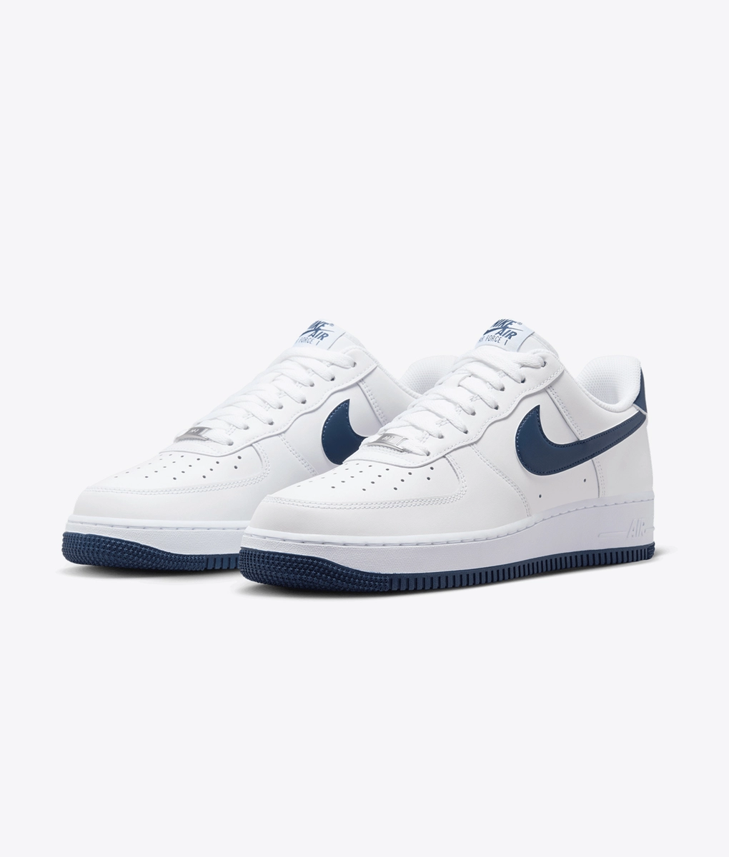 air force 1 white and navy