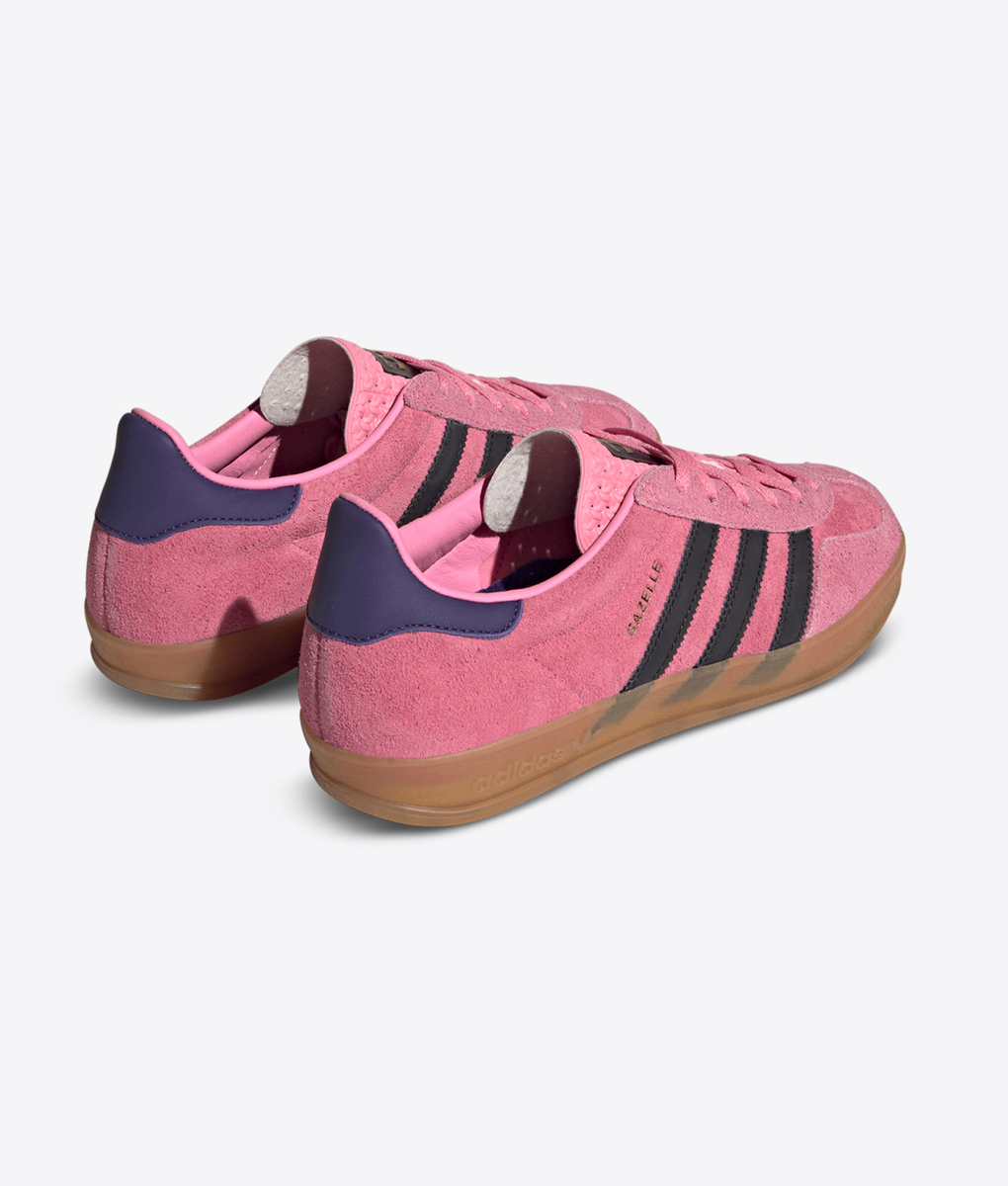 adidas gazelle silver green womens Adidas Gazelle Black Pink (W)
