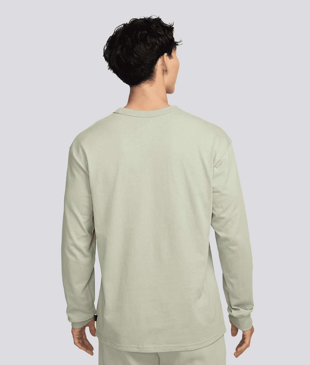 Tシャツ・カットソー Nike Sportswear Premium Men's Long Sleeve T-Shirt HV4754-03 セール】ナイキ スポーツウェア プレミアム メンズ ロング