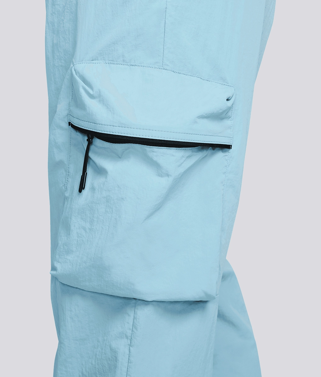 Nike - NIKE TECH WOVEN CARGO DENIM TURQ/BLACK l Buy Men's Pants