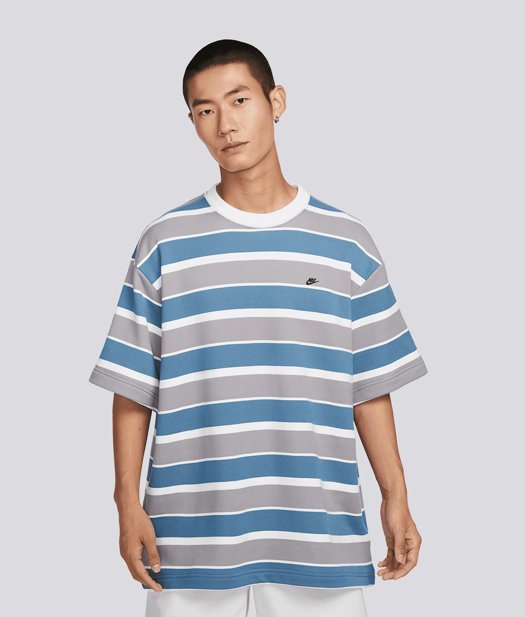 nike french terry t shirt