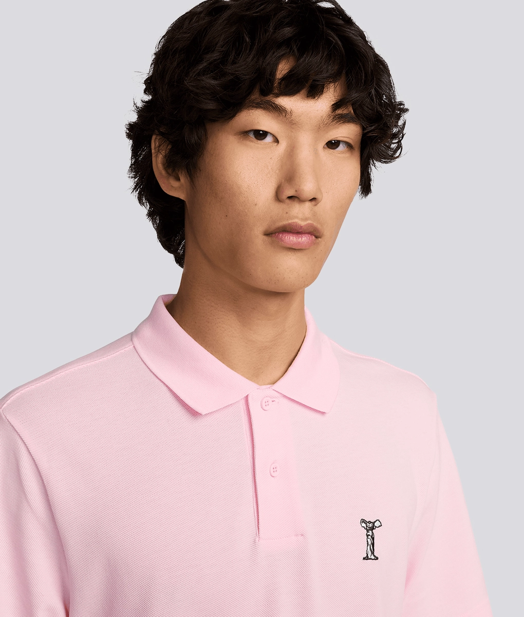 Nike - NIKE POLO SHIRT PINK FOAM /MIDNIGHT NAVY l Buy Men's Shirts