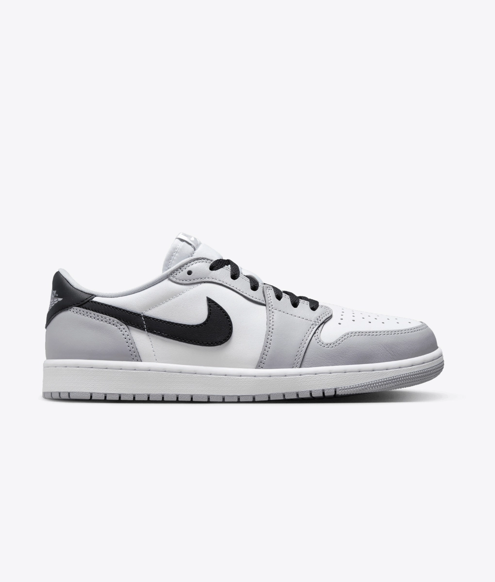 未使用 Nike Air Jordan 1 Retro Low OG Jordan - JORDAN AIR JORDAN 1 RETRO LOW OG WHITE/BLACK-WOLF GREY l