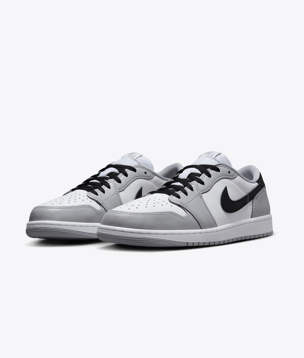 Jordan - JORDAN AIR JORDAN 1 RETRO LOW OG WHITE/BLACK-WOLF GREY l