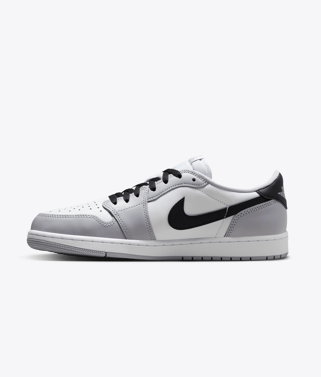 Jordan - JORDAN AIR JORDAN 1 RETRO LOW OG WHITE/BLACK-WOLF GREY l