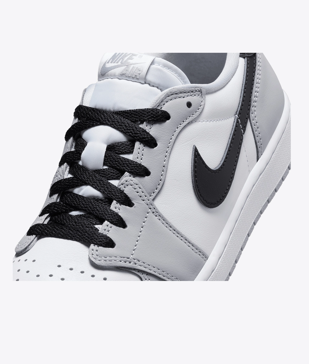Jordan - JORDAN AIR JORDAN 1 RETRO LOW OG WHITE/BLACK-WOLF GREY l