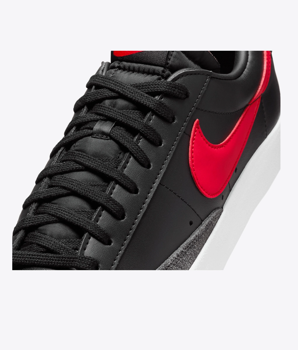 blazer low 77 vintage black