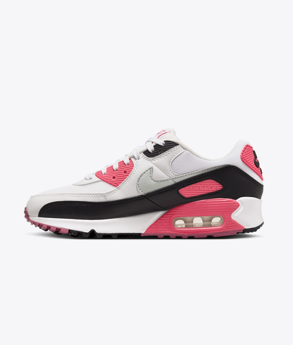 nike air max white pink grey