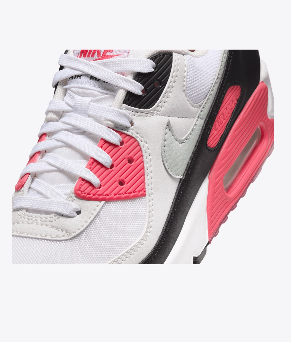 air max 90 pink black white