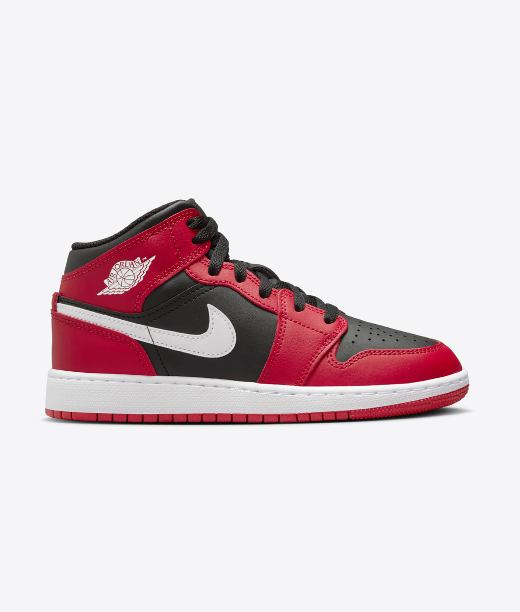 シューズ(男性用) NIKE AIR JORDAN 1 MID aj1 GYM RED 28,0cm Air Jordan 1 AJ1 Retro Mid Barcelona Sweater Fashion Mens