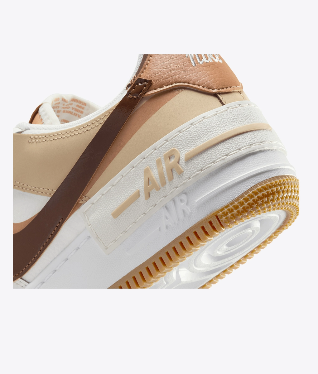 NIKE AIR FORCE 1 LOW SHADOW FLAX ナイキ Size 8 - Nike Air Force 1 Shadow Sail Flax Sesame W for sale