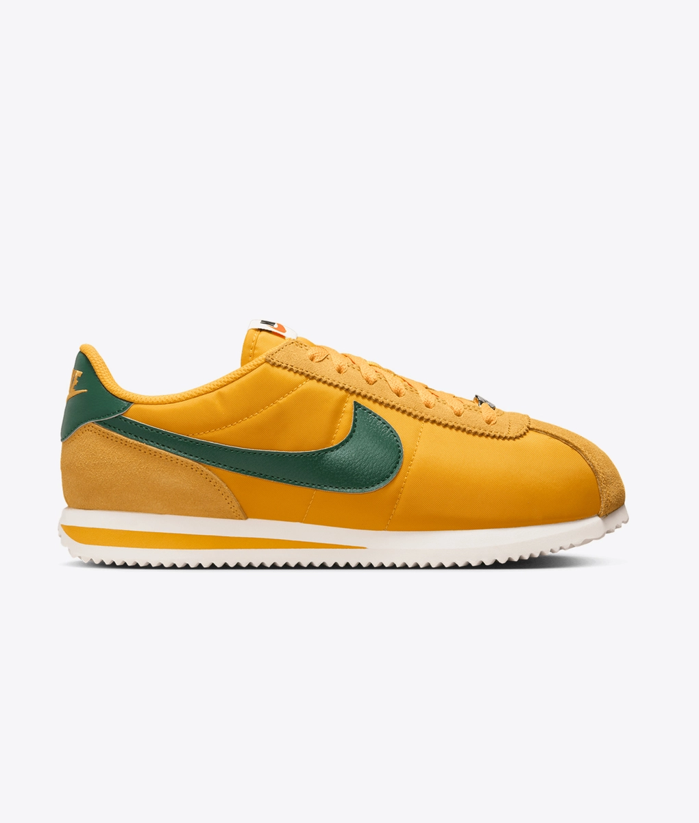 Nike - NIKE CORTEZ YELLOW OCHRE/GORGE GREEN-SAFETY ORANGE l