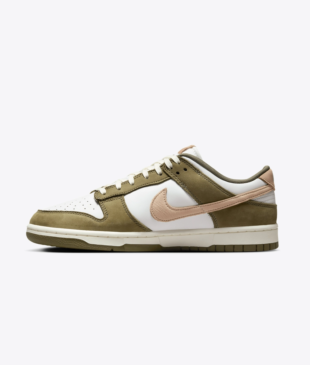 Nike - NIKE DUNK LOW RETRO PREMIUM MEDIUM OLIVE/HEMP-SUMMIT WHITE