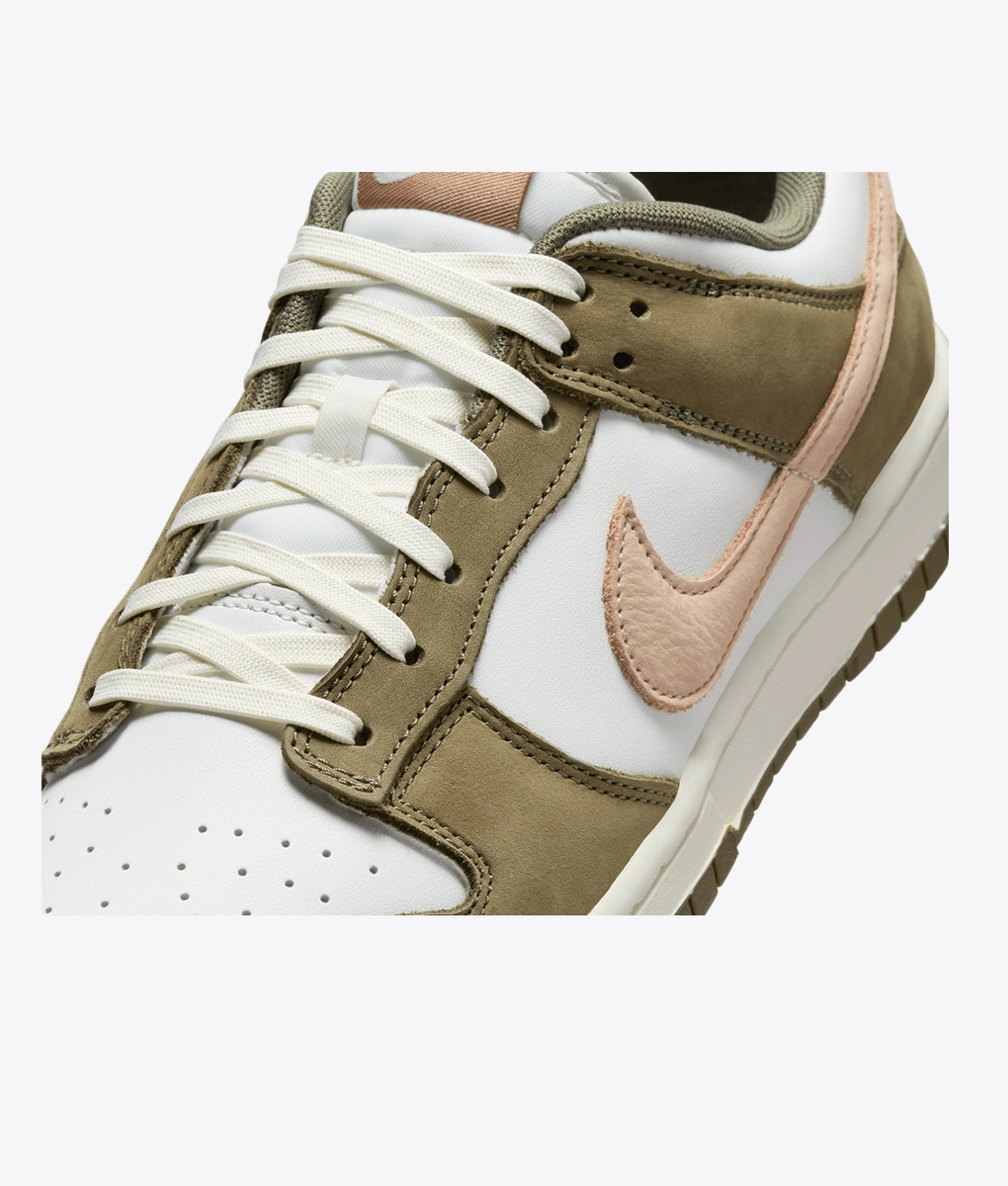 Nike - NIKE DUNK LOW RETRO PREMIUM MEDIUM OLIVE/HEMP-SUMMIT