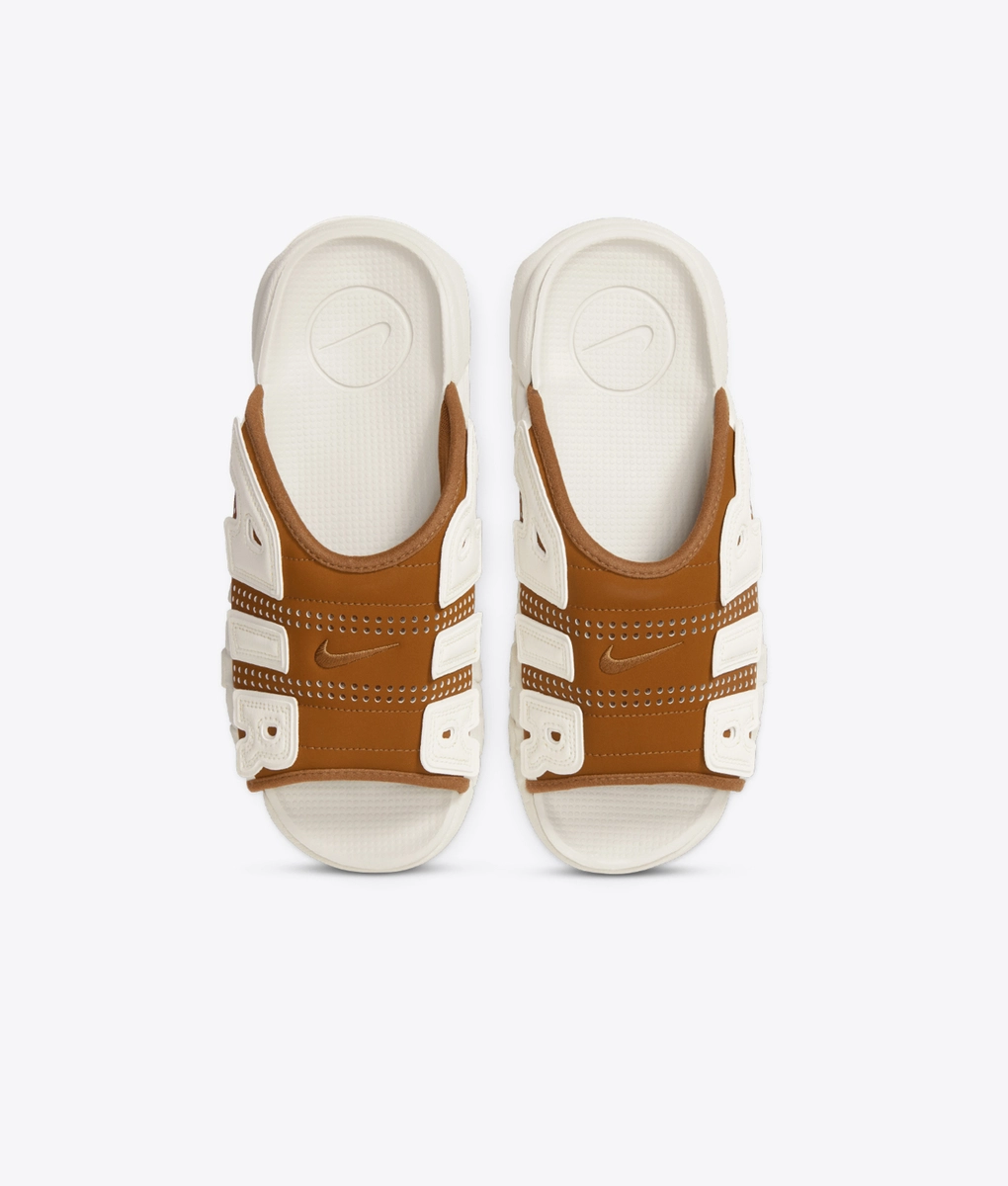国内完売Nike Air More Uptempo Slide British Tan モアテンタン 20240730c5.jpg