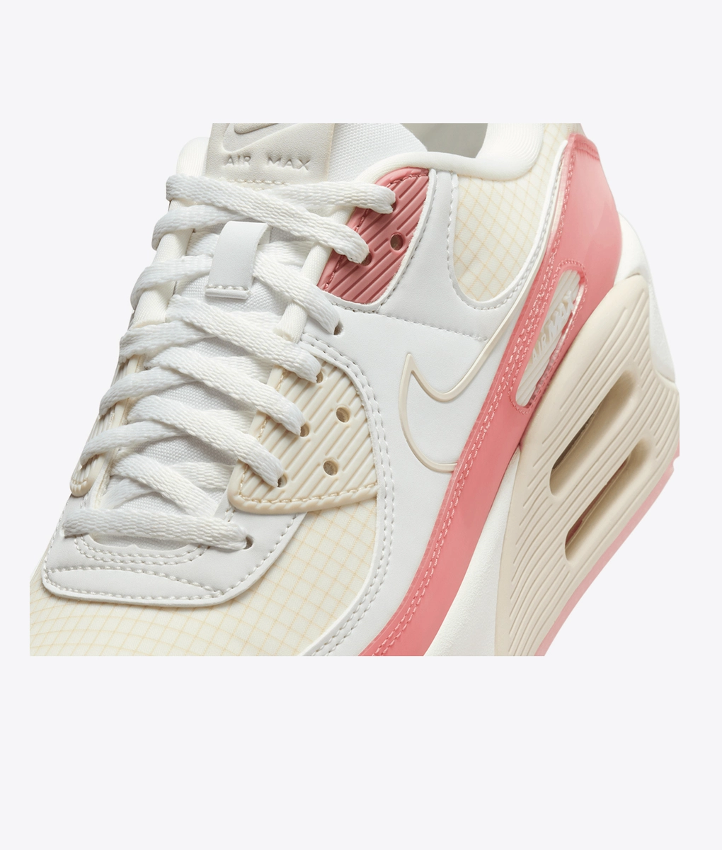 Nike - NIKE AIR MAX 90 LV8 SAIL/RED STARDUST-SUMMIT WHITE l