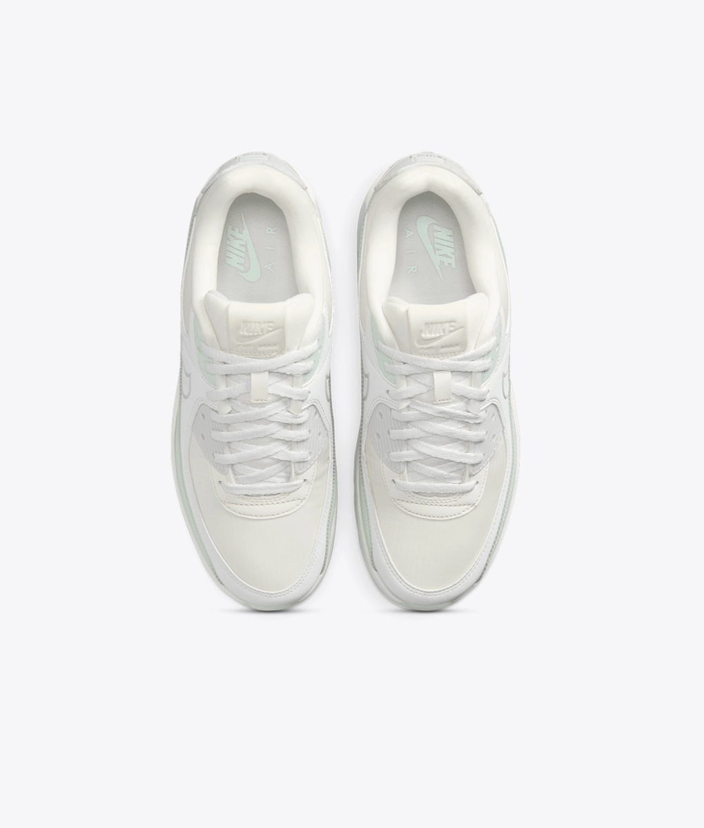Nike - NIKE AIR MAX 90 LV8 SAIL/BARELY GREEN-SUMMIT WHITE l