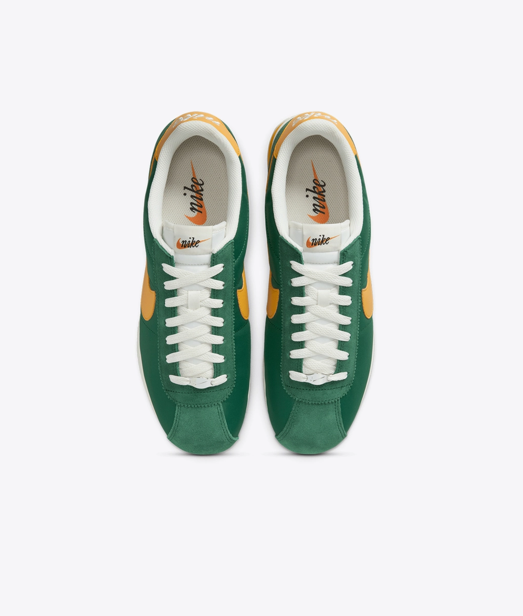 【NIKE】CORTEZ TXT OR / Gorge Green NIKE CORTEZ TXT 'GORGE GREEN/YELLOW OCHRE-SAIL' We've