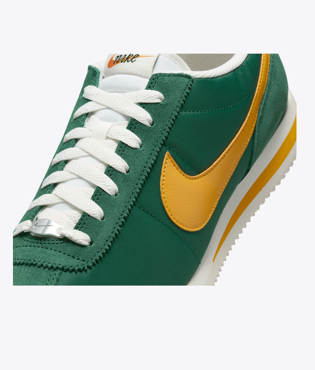 ◆正規品◆NIKE CORTEZ GORGE GREEN YELLOW OCHRE◆関税/送料込 Nike - NIKE CORTEZ TXT GORGE GREEN/YELLOW OCHRE-SAIL l BUY