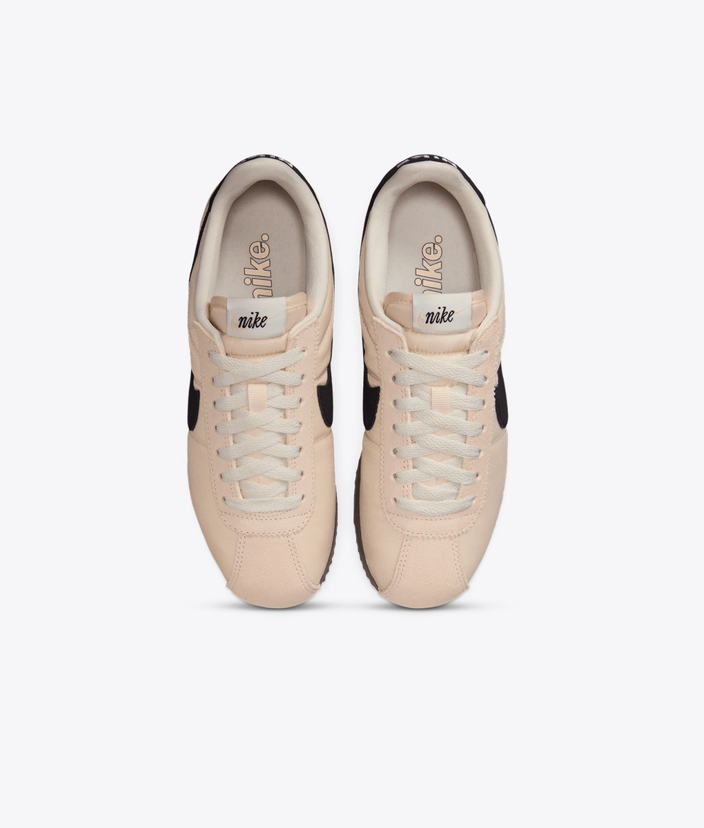 nike cortez pink and black