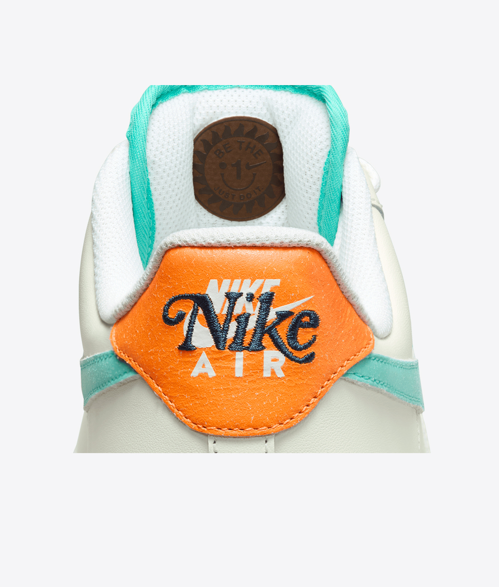 nike air force 1 white aqua clay
