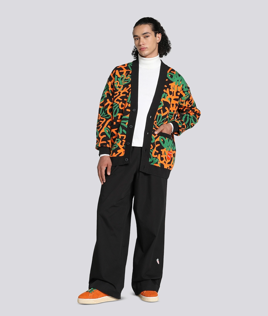 メンズ　カーディガン　PUMA プーマ CARROTS AOP PUMA公式】メンズ PUMA x CARROTS AOP カーディガン