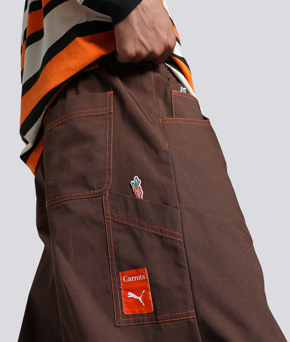 パンツ XTONZ XP197 Inez Cargo Strap Cotton Pants BROWN xp197BR 74aja175n0191607_2.jpg
