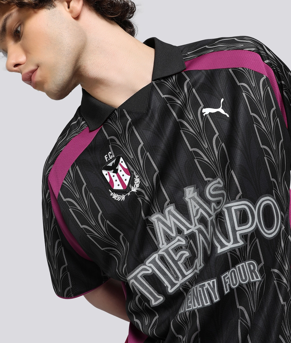 Puma - PUMA X MAS TIEMPO TWENTY FOUR FOOTBALL JERSEY BLACK l