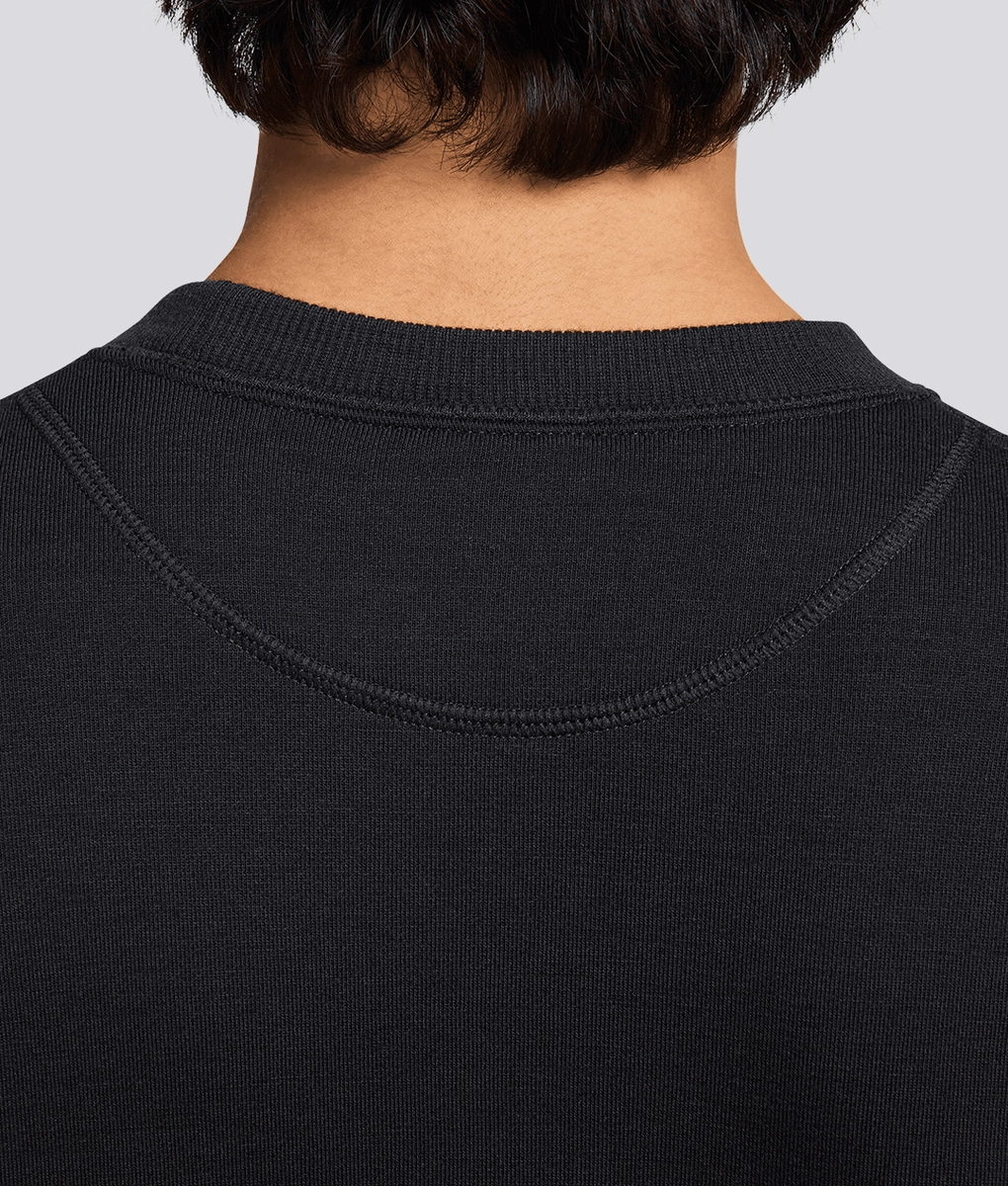 Nike - NIKE WOOL CLASSICS CREW SWEATSHIRT BLACK l Buy Women's