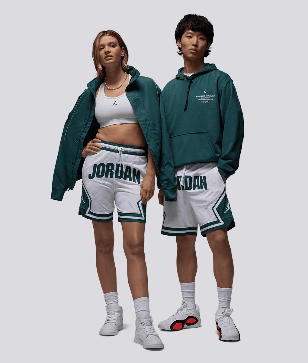 Nike - Jordan Dri-Fit Sport Diamond Short - VegNonVeg