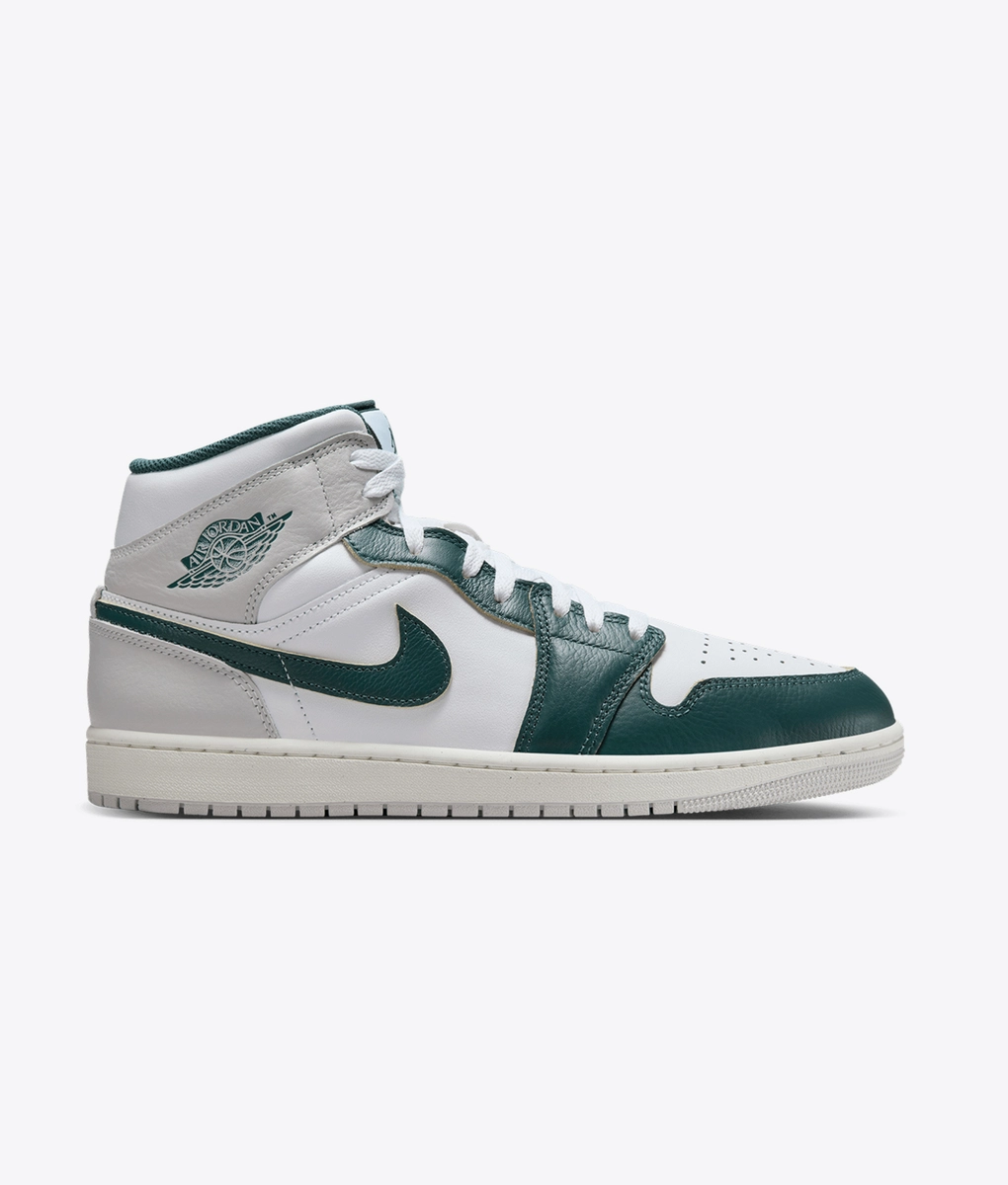 Jordan - JORDAN AIR JORDAN 1 MID SE WHITE/OXIDIZED GREEN