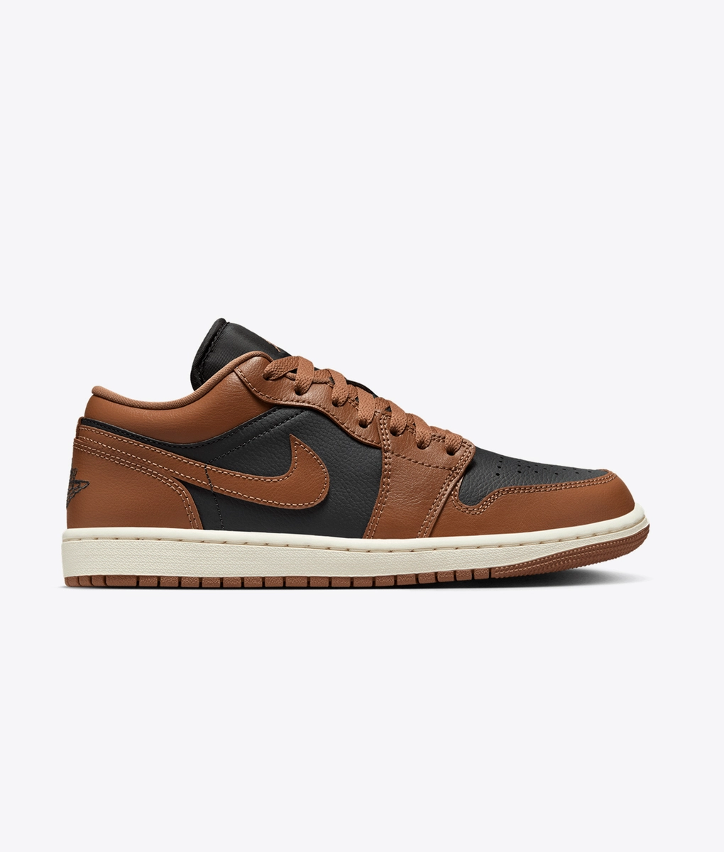 jordans low brown