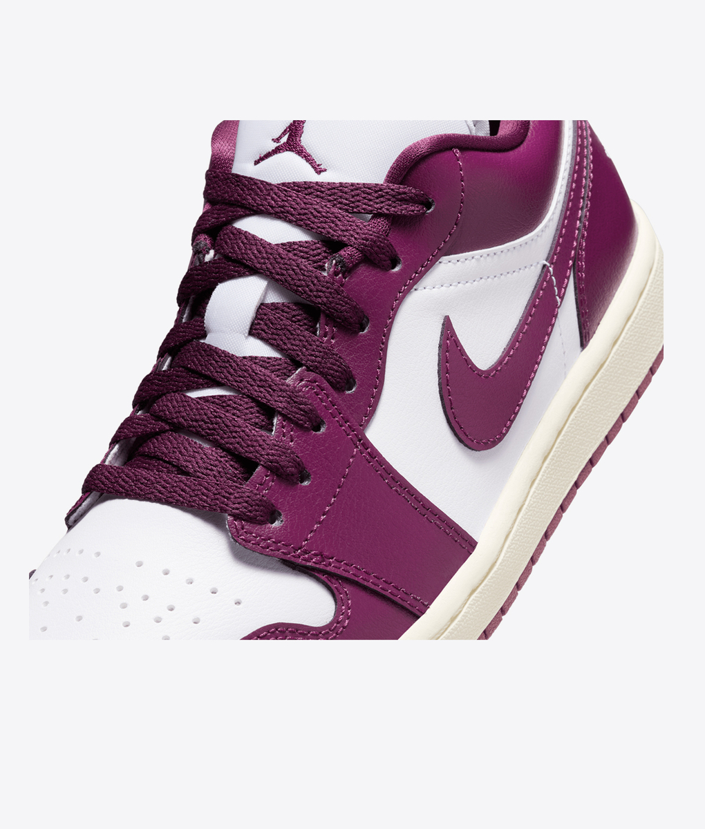 jordan bordeaux low