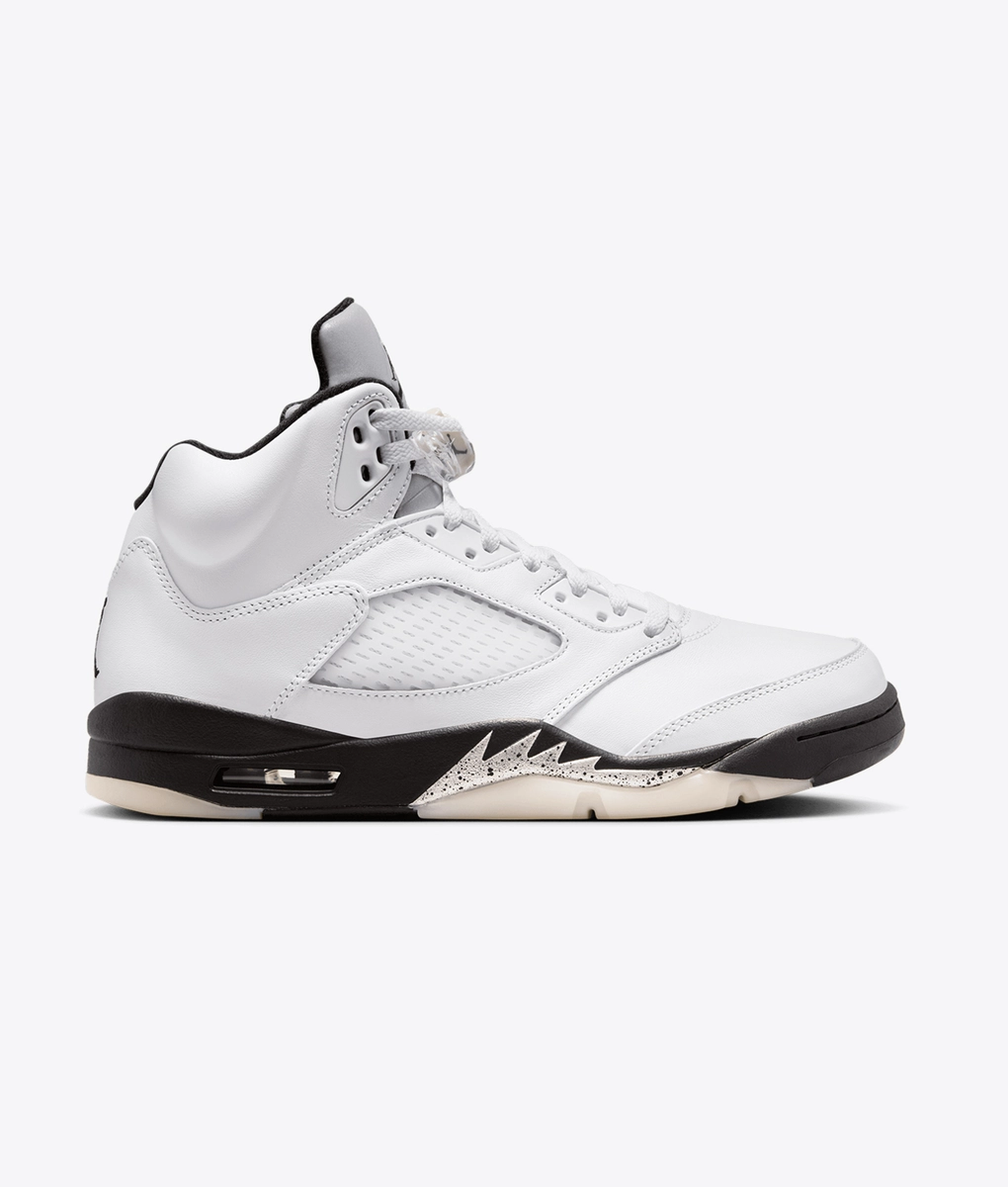 Jordan - JORDAN AIR JORDAN 5 RETRO WHITE/BLACK-SAIL-METALLIC