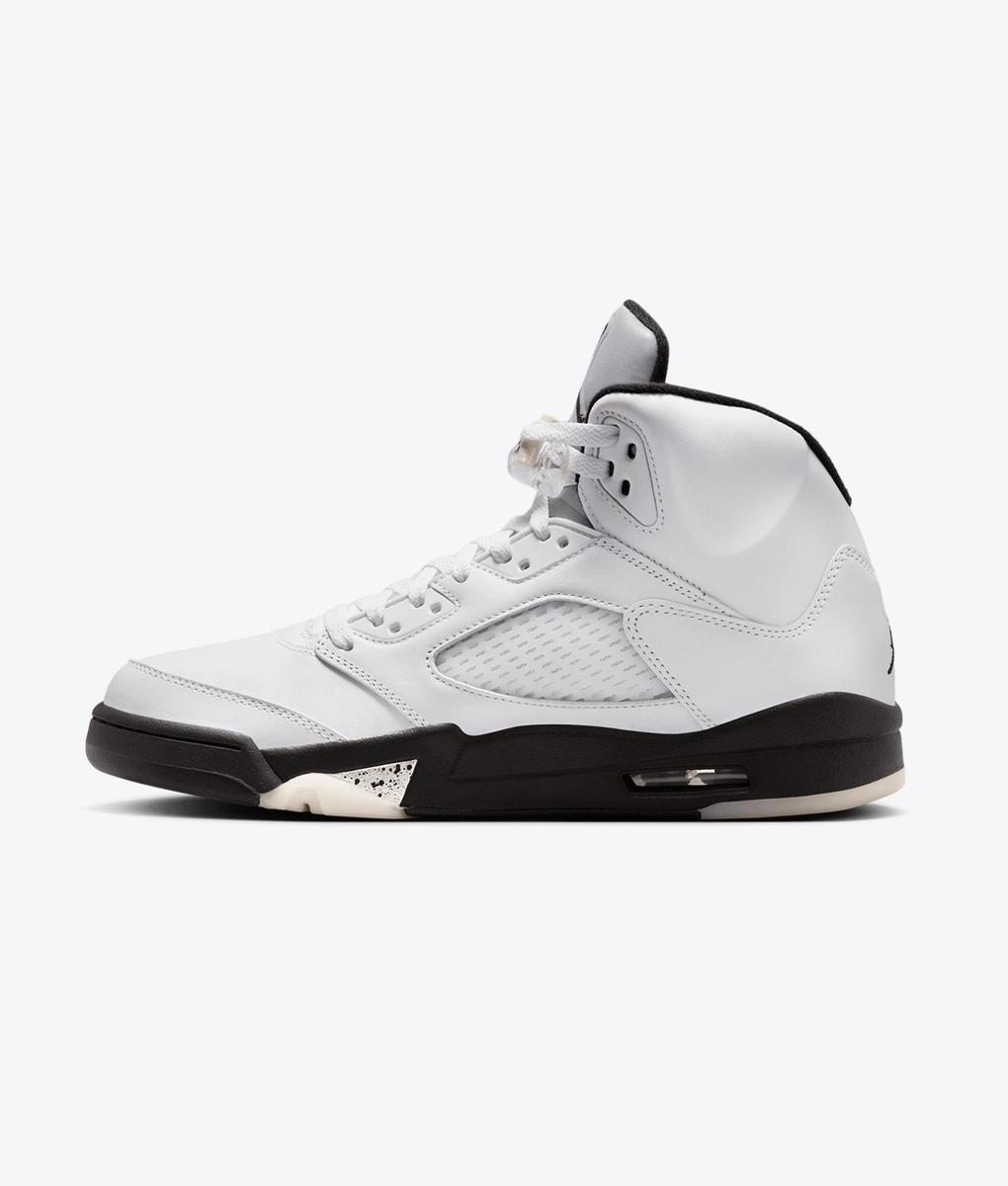 Air Jordan 5 ホワイト/ブラック Air Jordan 5 White Black - Dec 2024 - DD0587-110