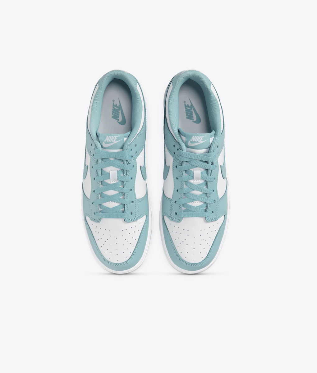 Nike - Nike Dunk Low Retro White/Denim Turq | Buy Men's Sneaker