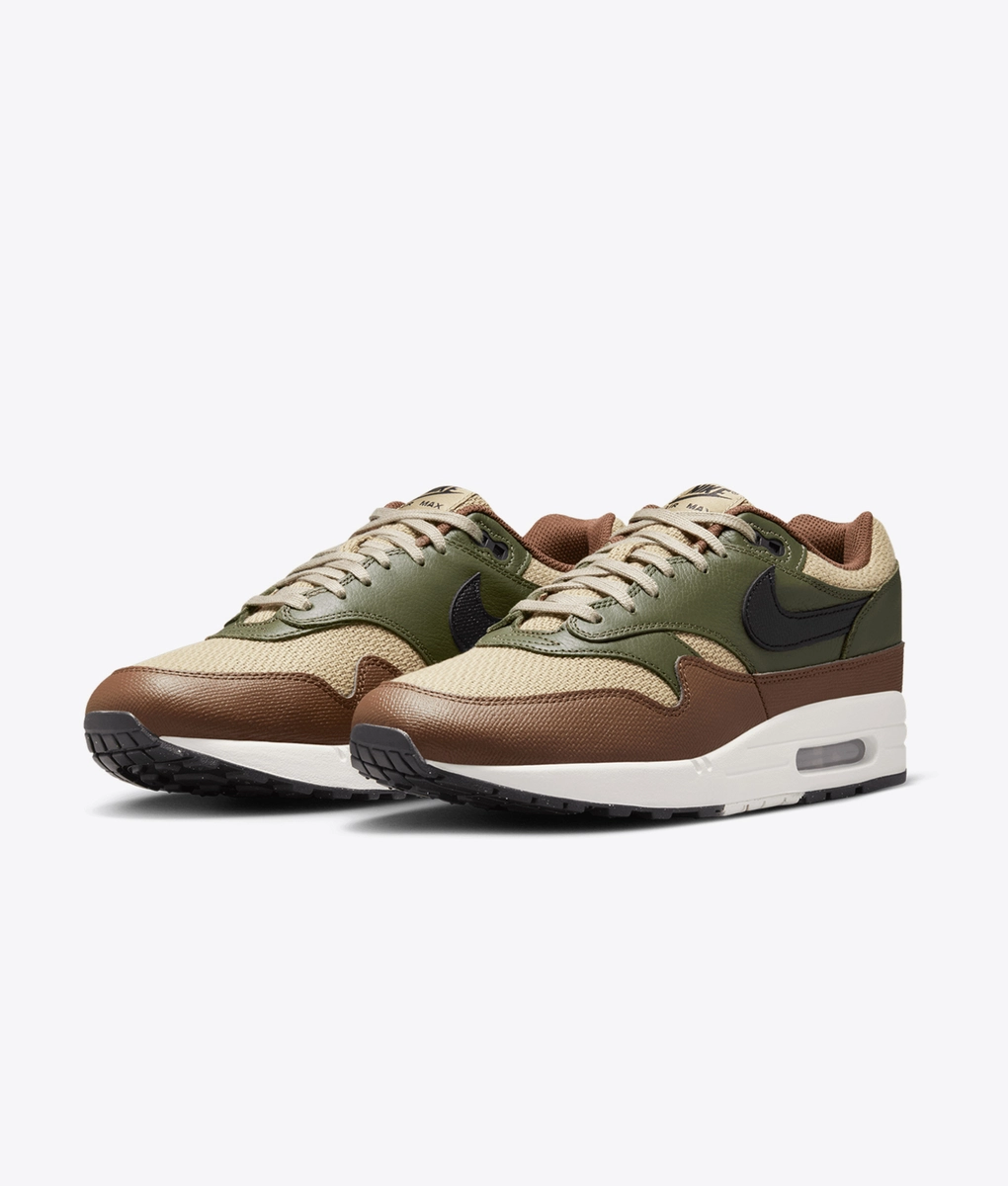 nike air max 1 medium olive sequoia