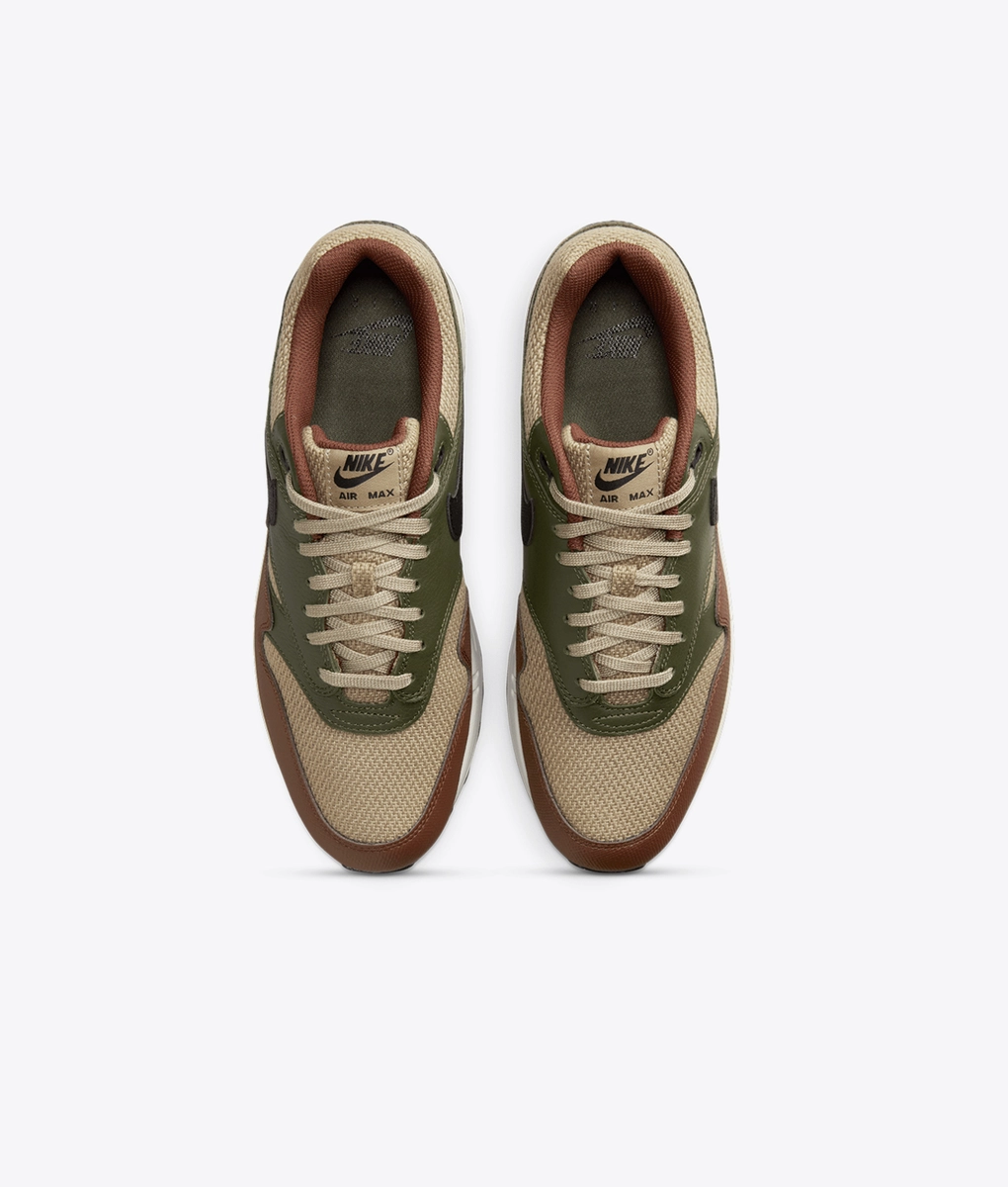 nike air max 1 olive sequoia