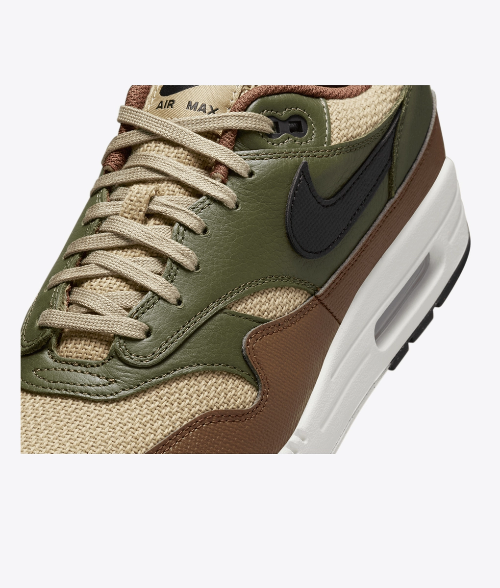 nike air max 1 olive green