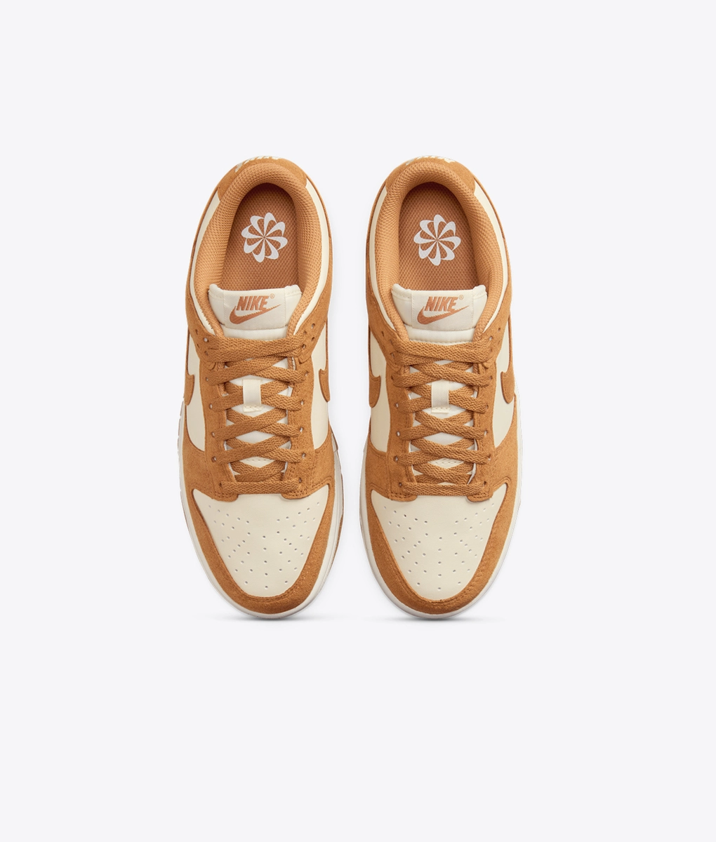 【NIKE】 WMNS NIKE DUNK LOW - COCONUT MILK/FLAX-SAIL Nike Dunk Low Women's Shoes. Nike.com