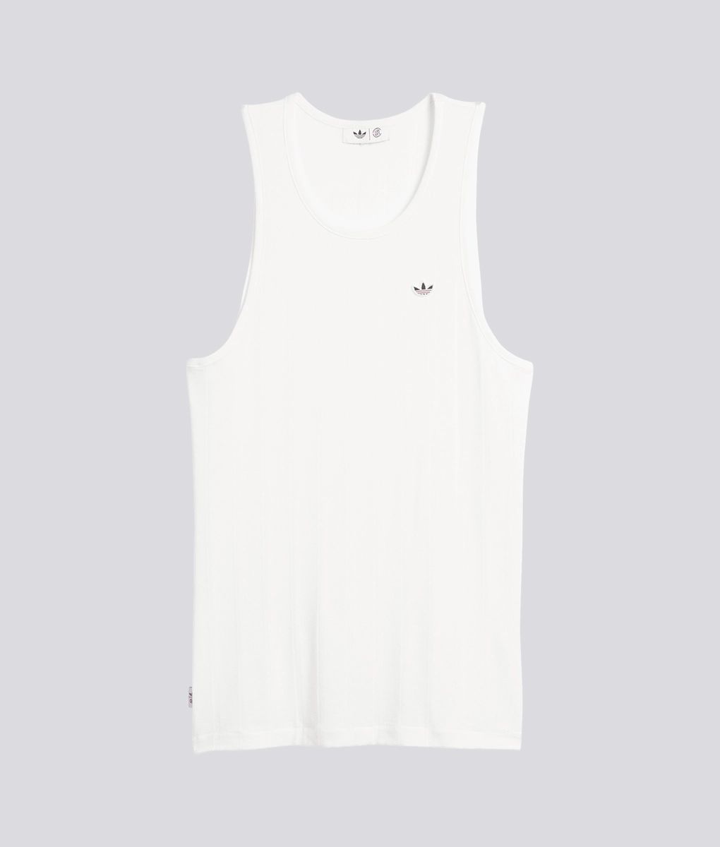 adidas × CLOT　Rib Tank Top　68241016M02N Adidas Originals - X Clot Rib Tank Top - VegNonVeg